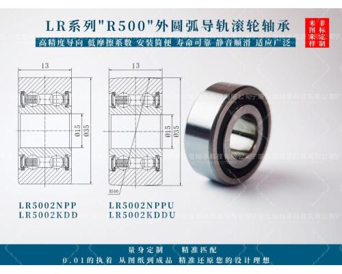 LR5002NPPU轴承LR5002KDDU导轨滚轮轴承
