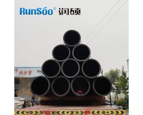 江苏徐州PE管源头工厂大口径pe给水管大口径排水管道