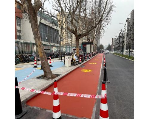 水性防滑彩色路面