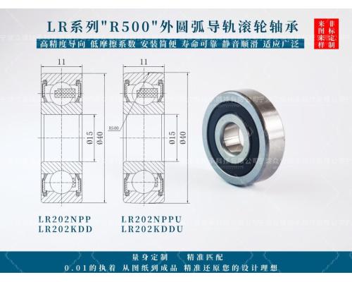 LR202NPPU轴承LR202KDDU导轨滚轮轴承