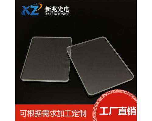 石英玻璃钢化玻璃耐高温抗冲击硬度高光学镜片