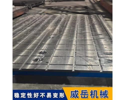 试验台铁地板强度好