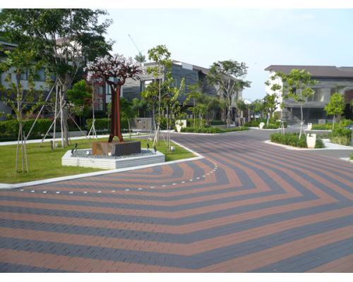 辅路盲道水性SP彩色防滑路面