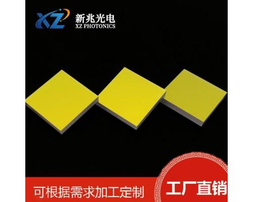 超白玻璃反蓝透绿滤光片可见光透过光学元件