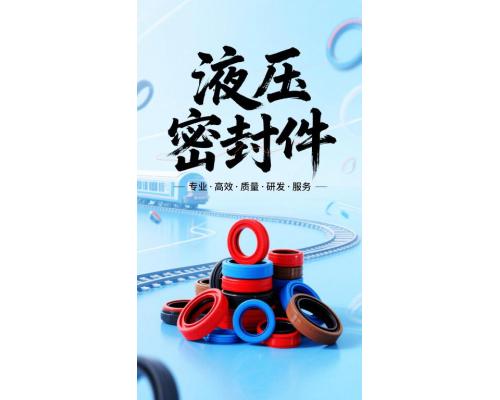 铁路液压制动抗震动液压密封件定制