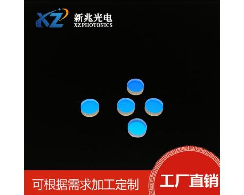 光学玻璃445/520nm勘察仪生物识别滤光片