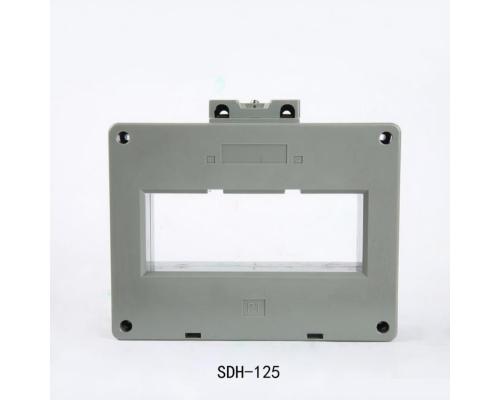 阻燃外壳低压交流电流SDH-125互感器方孔铜排