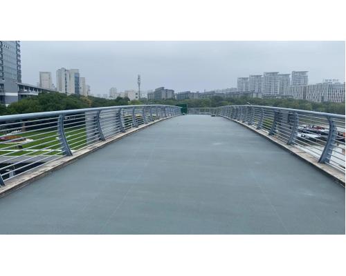 出入通道水性SP彩色防滑路面人工单价