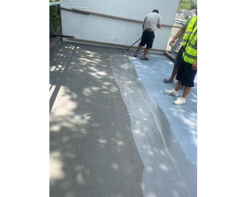 站台水性SP彩色防滑路面
