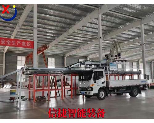 全自动装车机器人江苏工业盐行业应用