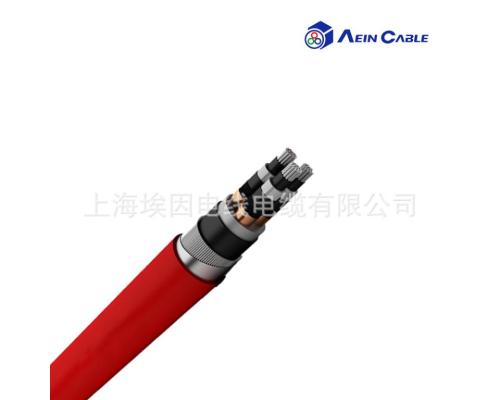 建筑用N2XSOH无卤交联聚乙烯电缆