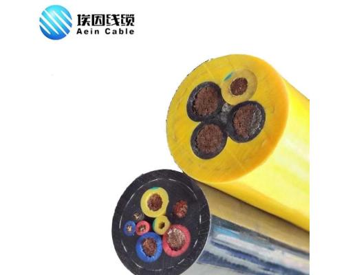 NTSCGEWOEU 柔软中压拖曳电缆