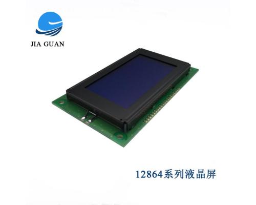 JGS12864W2717-12864单色点阵液晶屏