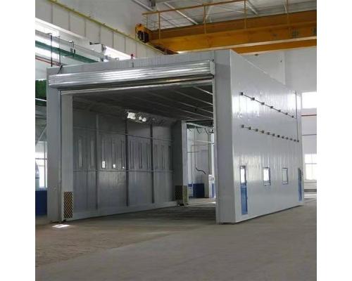 移动式整体喷漆房非标尺寸定制