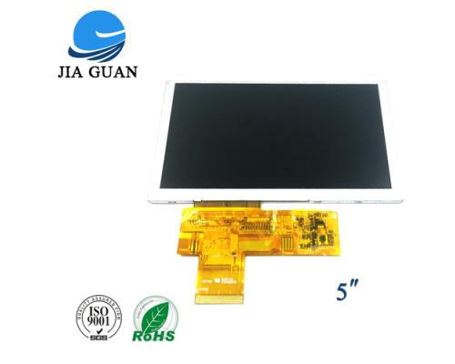 JGT050W40ON01-5寸TFT组装屏