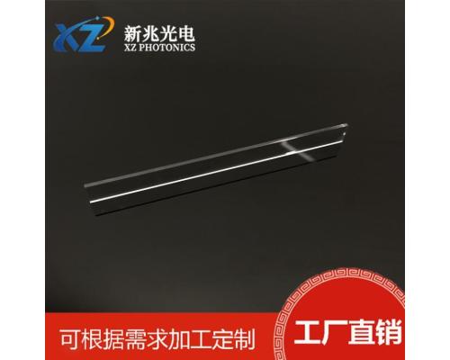 高透光玻璃光棒光学级玻璃棒精密导光棒激光设备