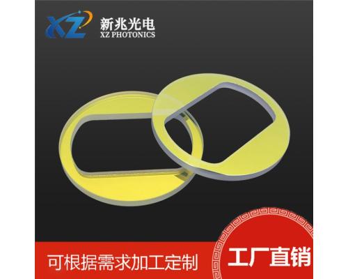 浮法玻璃圆形开孔反射镜反射率高