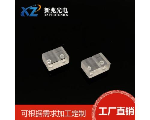 熔融石英耐高温抛光石英柱可镀膜光学元件