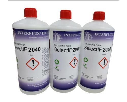 SelectIF2040水基环保无卤助焊剂