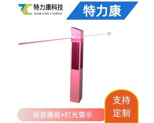 激光安全警示桩支持远程喊话
