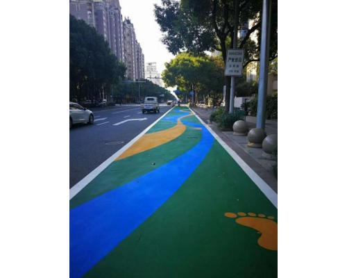 市政道路水性SP彩色防滑路面
