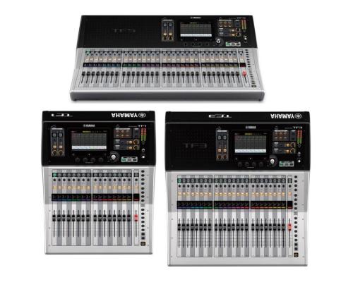 YAMAHA TF5 TF3 TF1数字调音台