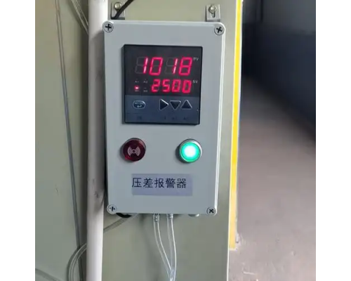 除尘器堵塞压差监测装置