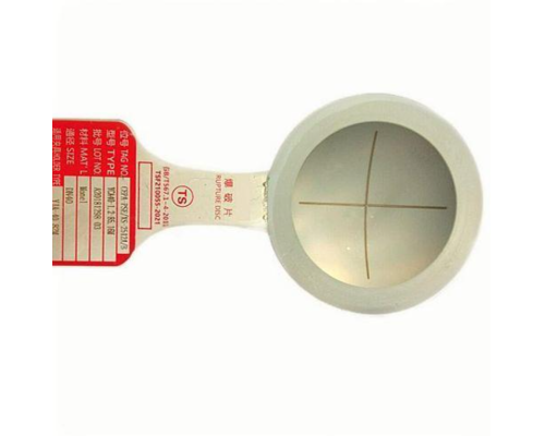 反应罐泄压用刻槽型YC防爆片