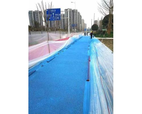 运动场水性EAU彩色防滑路面