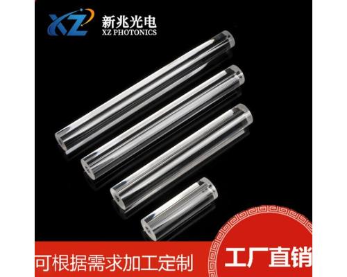 石英玻璃管耐高温耐腐蚀仪器视窗光学玻璃管光学元件