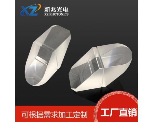 K9玻璃斜方棱镜光学仪器高透光高精度玻璃棱镜
