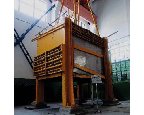 露天采空区边坡稳定地质力学模型试验系统