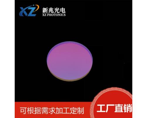 BP590nm窄带通有色光学玻璃糖度计镀膜滤波片