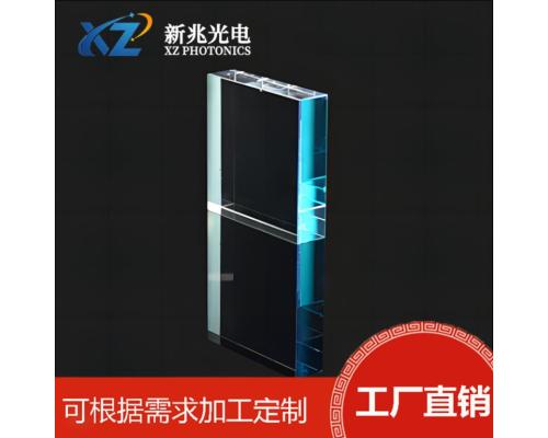 石英导光晶体IPL美容仪核心元件高透光耐高温医美导光块