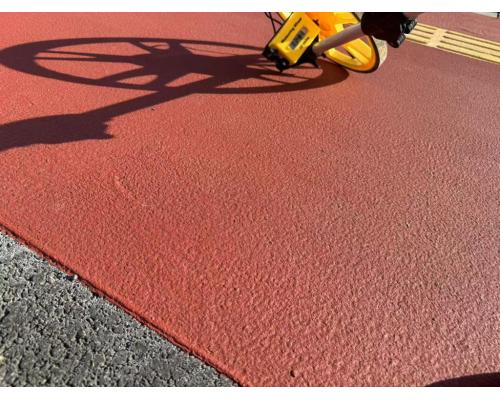 高速公路聚合物彩色路面