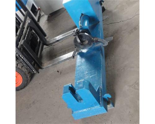 电动液压扒轮机矿用拉卸工具车载式设计