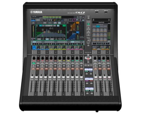 YAMAHA DM7 数字调音台 Dante调音台