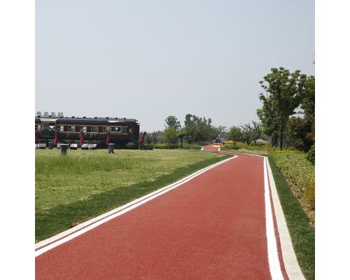 停车场专用车道水性EAU彩色防滑路面