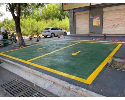 高速公路聚合物盲道