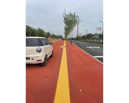 小区道路聚合物金刚盲道