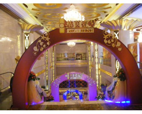 美业活动策划场地布置广告制作