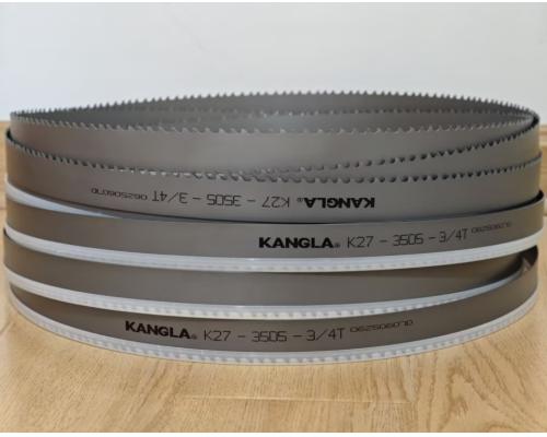 KANGLA抗拉齿双金属带锯条性价比好耐用省心