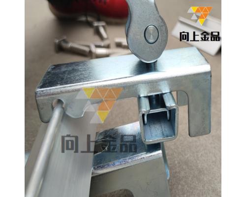 煤矿业导料槽夹持器铝合金角铝