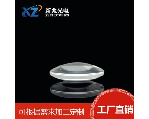 双凸透镜高透光聚光准直科研光学仪器首选光学元件