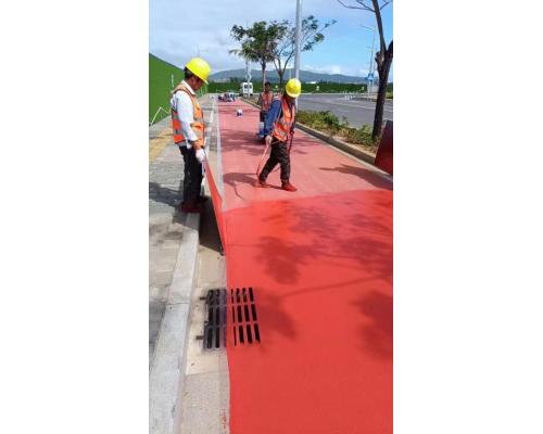 减速区水性SP彩色防滑路面