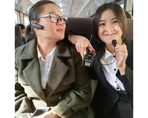 团队讲解器双频抗干扰AI降噪多语言讲解