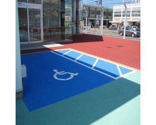 停车场水性EAU彩色防滑路面