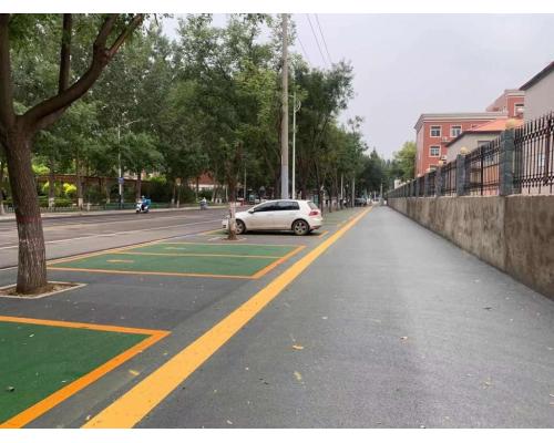 小区道路聚合物盲道