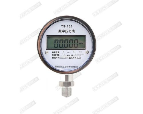 YS-100数字压力表