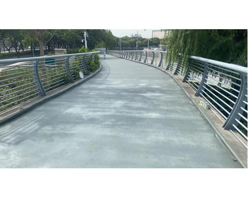 服务区水性SP彩色防滑路面